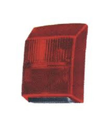 CORPO LUMINOSO ROSSO SENZA FINESTRA LUCE TARGHA VESPA PK50XL