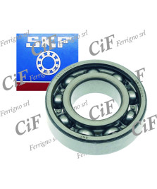 CUSCINETTO SKF 30X62X16 6206-C5