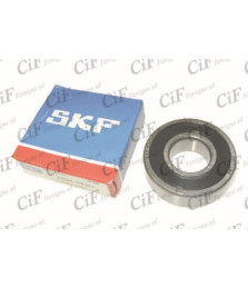 CUSCINETTO SKF 12X32X10 (6201 2RSH) DUE