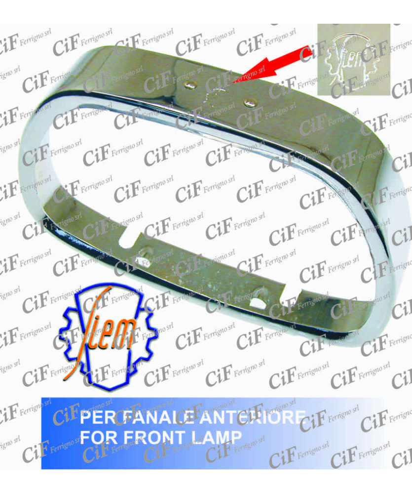 CORNICE FANALE ANTERIORE ORIG.SIEM VESPAVESPA GT 125 - GL 150 - SPRINT 150 - 18T