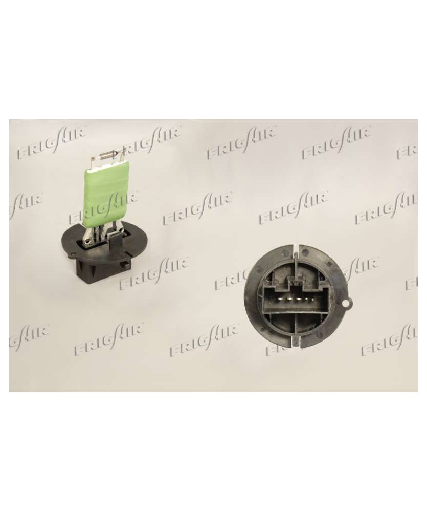 RESISTENZA ABIT. P.307 A/C 4 vel.         PEUT 5 PIN-BASETTA NERA