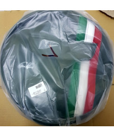 COPRIRUOTA C/BORSA VERDE RUOTA 8 CON     FASCIA TRICOLORE  VESPA