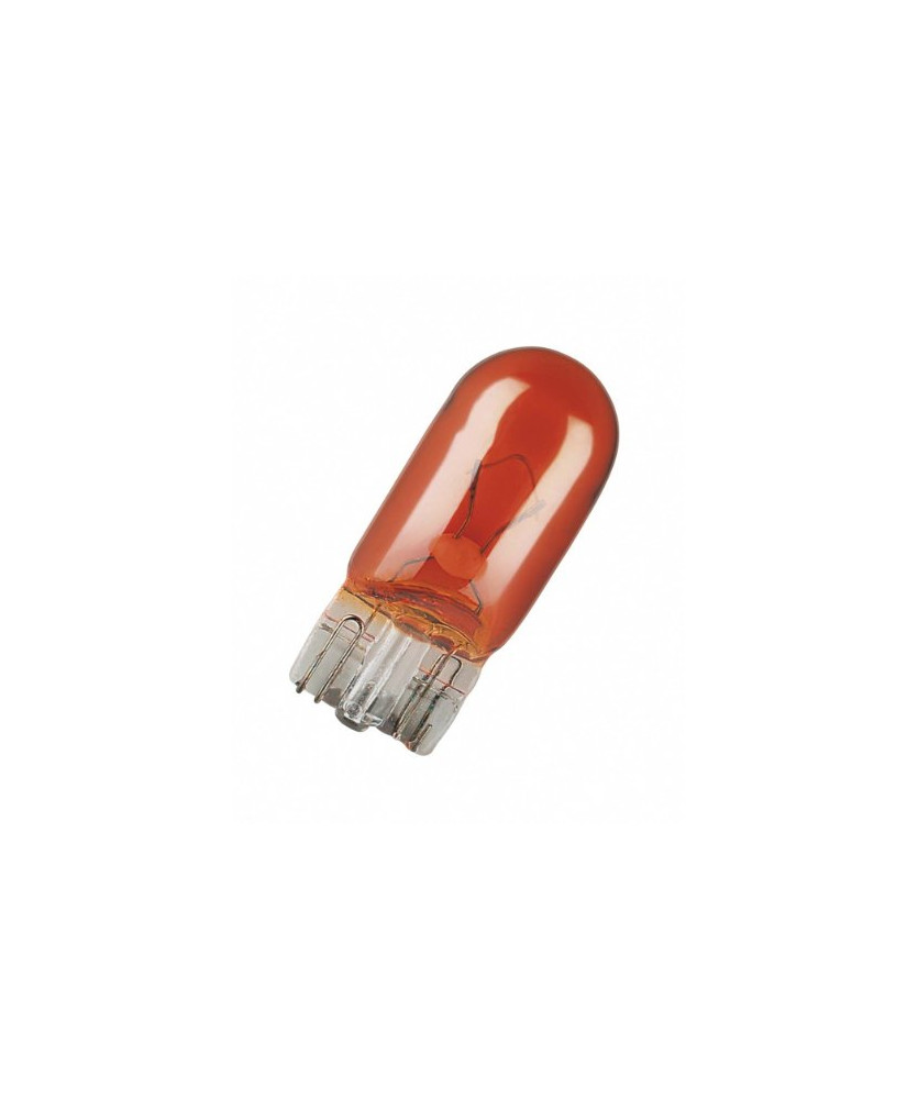 LAMPADA 12V 5W T10 VETRO AMBER