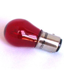 LAMPADA 12v 21/5w BAY15d RED