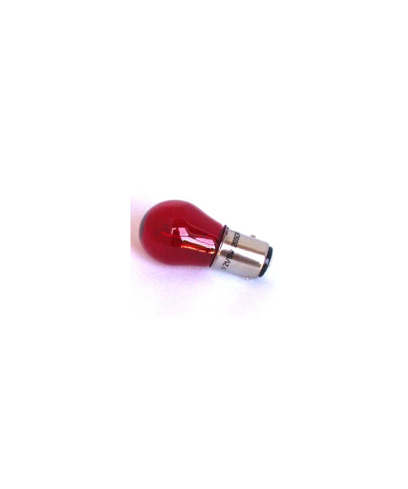 LAMPADA 12v 21/5w BAY15d RED