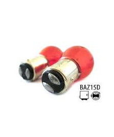 LAMPADA 12v 21/4w BAZ15d RED