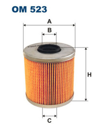 FILTRO OLIO 316I-318I (E30-E34-E36)