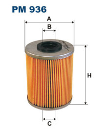 FILTRO GASOLIO ASTRA G-CORSA C-VECTRA-  ZAFIRA A-OMEGA B