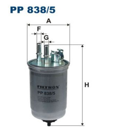 FILTRO CARBURANTE  FOCUS 1 8 TDDI