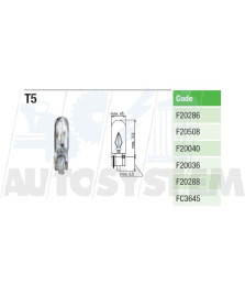 LAMP. T5 W2X4 6D 24 1 2