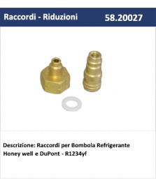 RCORDO PER BOMBOLA REFRIGERANTE R1234Y