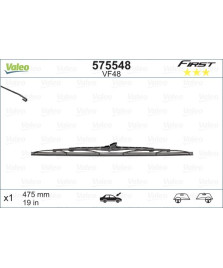 SPAZZOLA TERGI ANTERIORE 475MM FLAT      LUNGHEZZA 19 POLLICI