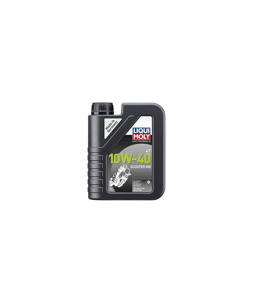 OLIO MOTO 4T 10W40 1LT SCOOTER MB 100% SINTETICO API SN PLUS JASO MB