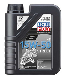 OLIO MOTO RACING 4T 15W-50 STREET       API SN PLUS JASO MA2