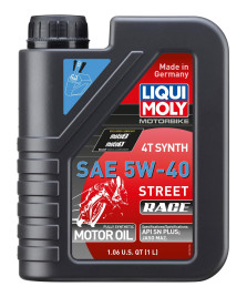 OLIO MOTO RACING SYNTH 4T 5W-40 1LT API SN PLUS JASO M2