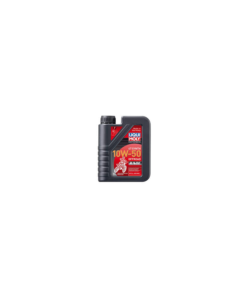 OLIO MOTO 4T SYNTH 10W50 OFFROAD RACE   API SN PLUS JASO MA2