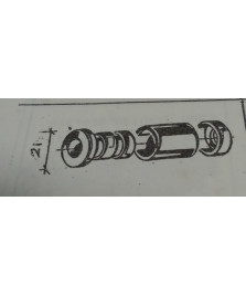 SILENT BLOCK COMPLETO DI BOCCOLA FORO 10MM 850-124-131-132