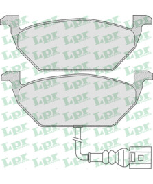 PASTIGLIA ANTERIORE  A3(8P1/8P7/8PA)  CADDY III-GOLFIV/V  IBIZAIV/ALTEA