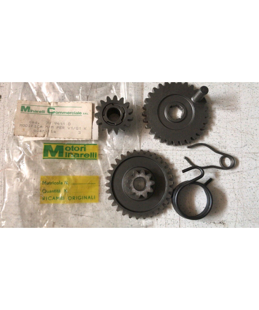 INGRANAGGIO V1                           KIT MESSA IN MOTO