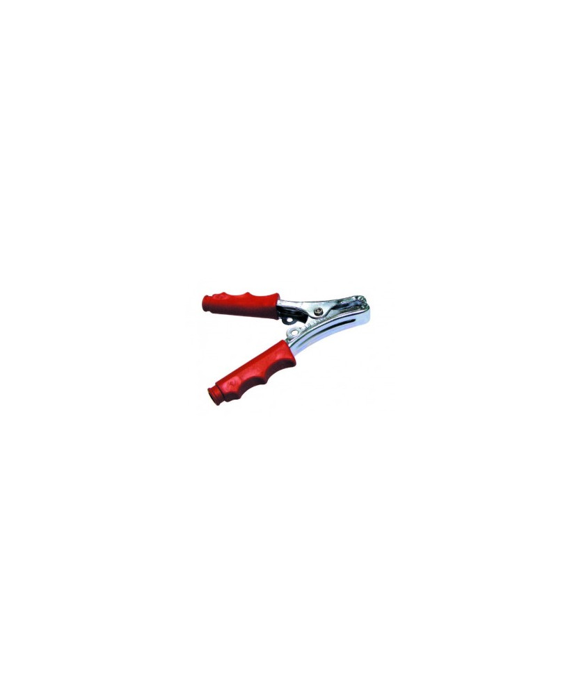 PINZA BATTERIA 60 AMP ROSSA              CIAIO STAGNATO