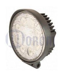 FARO LAVORO 2000 LUMEN LED 10/30 V TONDOLED WHITE