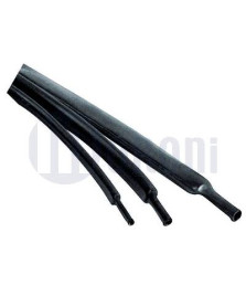 GUAINA TERMORESTRINGENTE 5MT DA 6 4MM   A 3 2MM (PREZZO AL METRO)