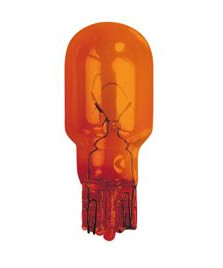 LAMPADA 12V 16W WY16W AMBER VETRO T15     BASE W2.1x9.5d