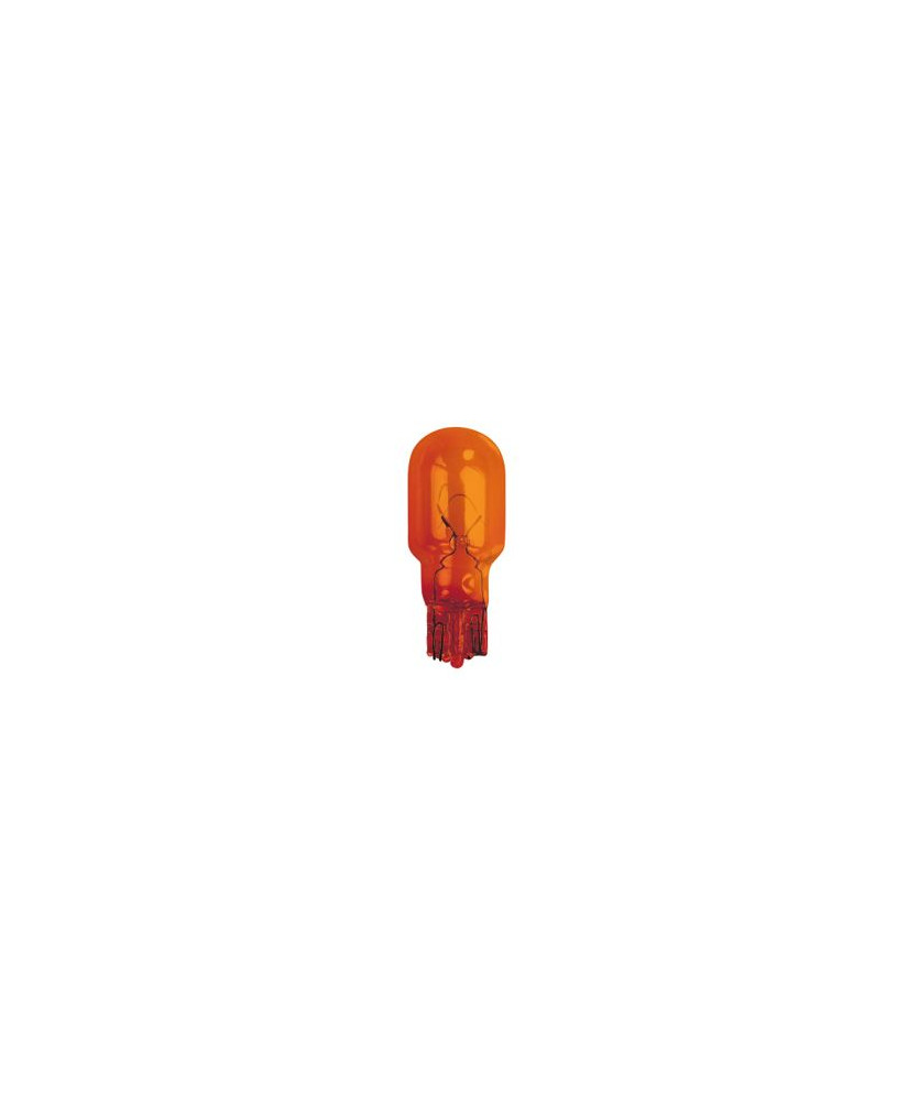 LAMPADA 12V 16W WY16W AMBER VETRO T15     BASE W2.1x9.5d