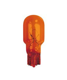 LAMPADA 12V 10W WY10W AMBER VETRO T15     BASE W2.1x9.5d