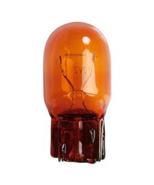 LAMPADA 12V 21W WY21W AMBER VETRO T20    BASE W3x16de