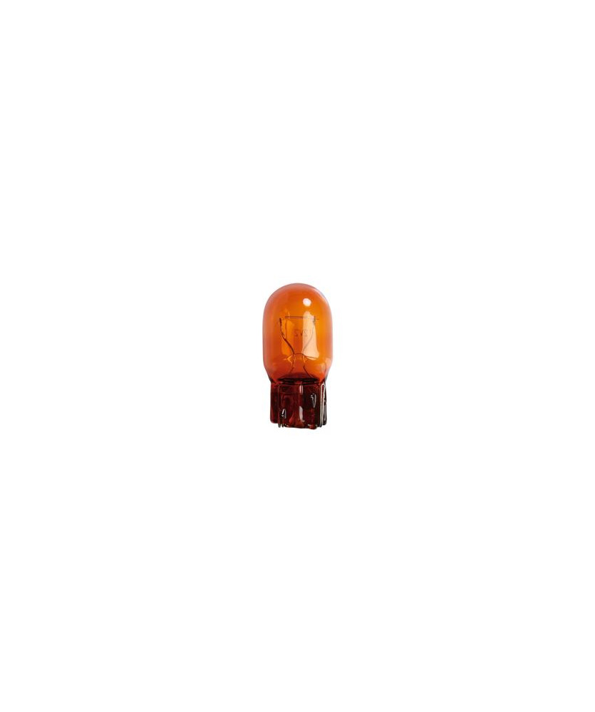 LAMPADA 12V 21W WY21W AMBER VETRO T20    BASE W3x16de