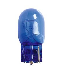 LAMPADA 12V 21W W21W BLUE VETRO T20      BASE W3x16d