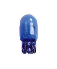 LAMPADA 12V 21/5W W21/5W BLUE VETRO T20   BASE W3x16q