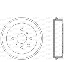 TAMBURO FRENO  C1 1.0