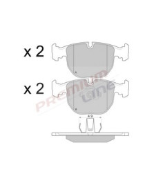 PASTIGLIA ANTERIORE  X5