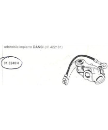 CONTATTI IMP.DANSI DX/SX GUZZI V35/50/65