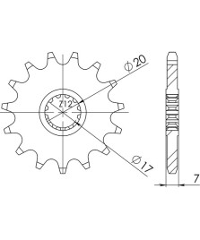 PIGNONE MINAR./APR. (420) 12 D