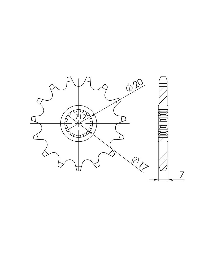 PIGNONE MINAR./APR. (420) 12 D