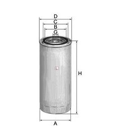 FILTRO CARBURANTE EUROCARGO - EUROFIRE