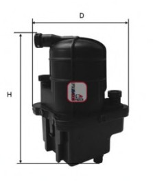 FILTRO CARBURANTE  CLIO III MODUS MOTORE1.5 dCi