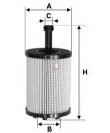 FILTRO OLIO A2/A3/A4/A5/A6/A8/Q5/TT- POLO/CADDY/GOLF/TIGUAN/TRANSPORTER/PASSAT