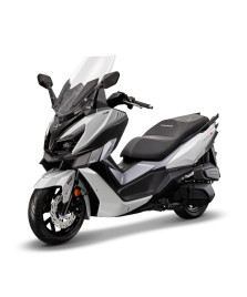 MAXI SCOOTER CRUISYM 300 BIANCO E5      W4 WH-300P