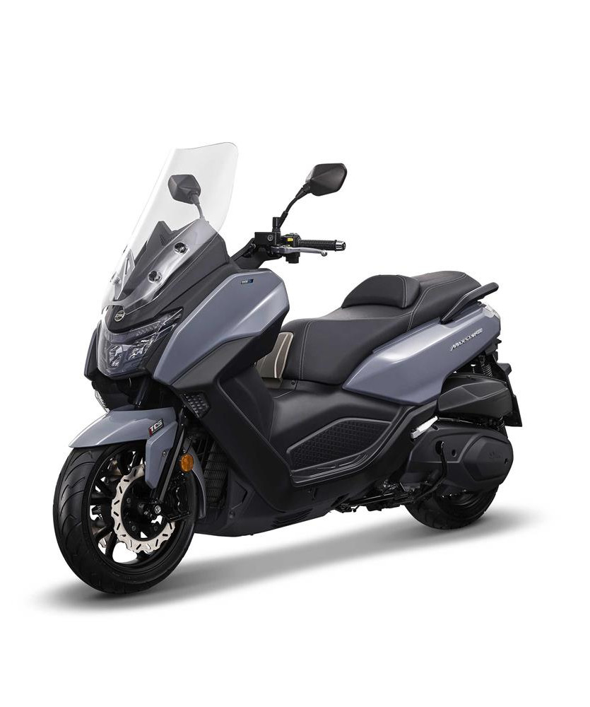 SCOOTER MAXSYM 400 E5 GRIGIO NUVOLA