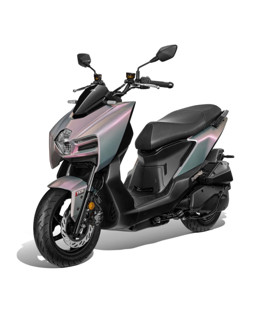 SCOOTER MMBCU E5 ARGENTO OPACO S-433U   MALIBU