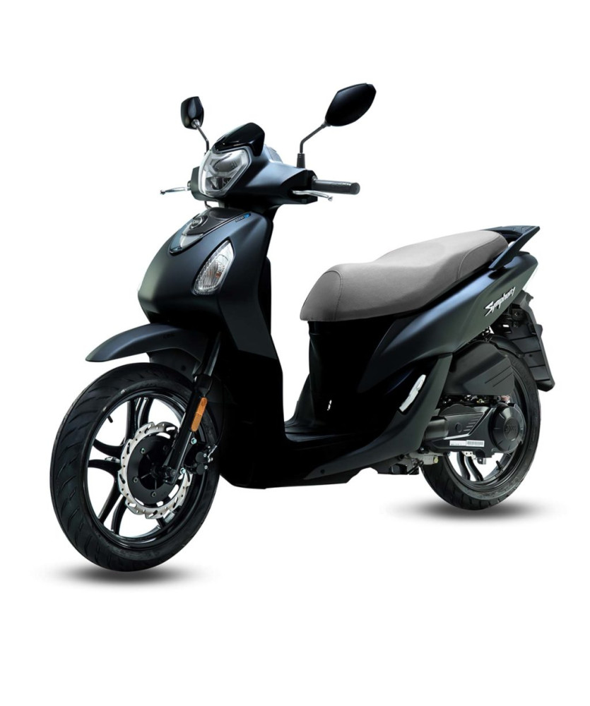 SCOOTER SYMPHONY 50 E5 NERO OPACO