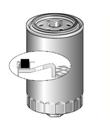 FILTRO OLIO  ALTEA  ALTEA XL 1.4 1.4 AROSA 1.0  1.4  1.4 16V IBIZA IV/V 1.4
