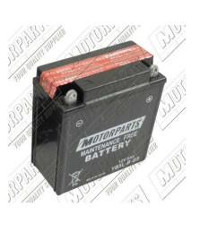 BATTERIA MOTO 12V 5AH CON IDO          120X61X127