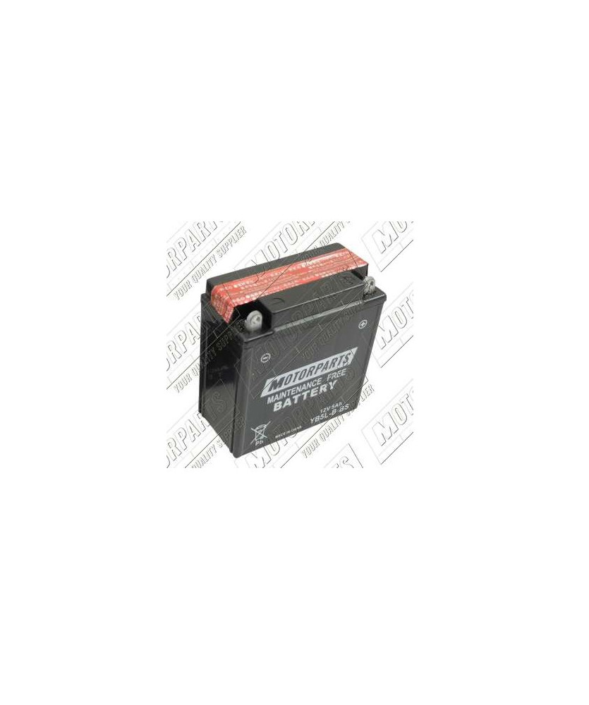 BATTERIA MOTO 12V 5AH CON IDO          120X61X127