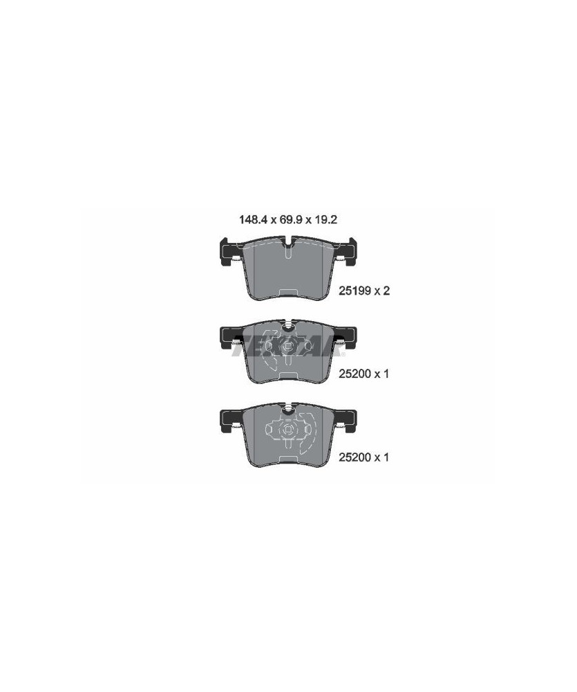 PASTIGLIE  SERIE 1/2/3/4/X3/X4