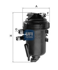 FILTRI CARBURANTE COMPLETO SEDICI MJTD